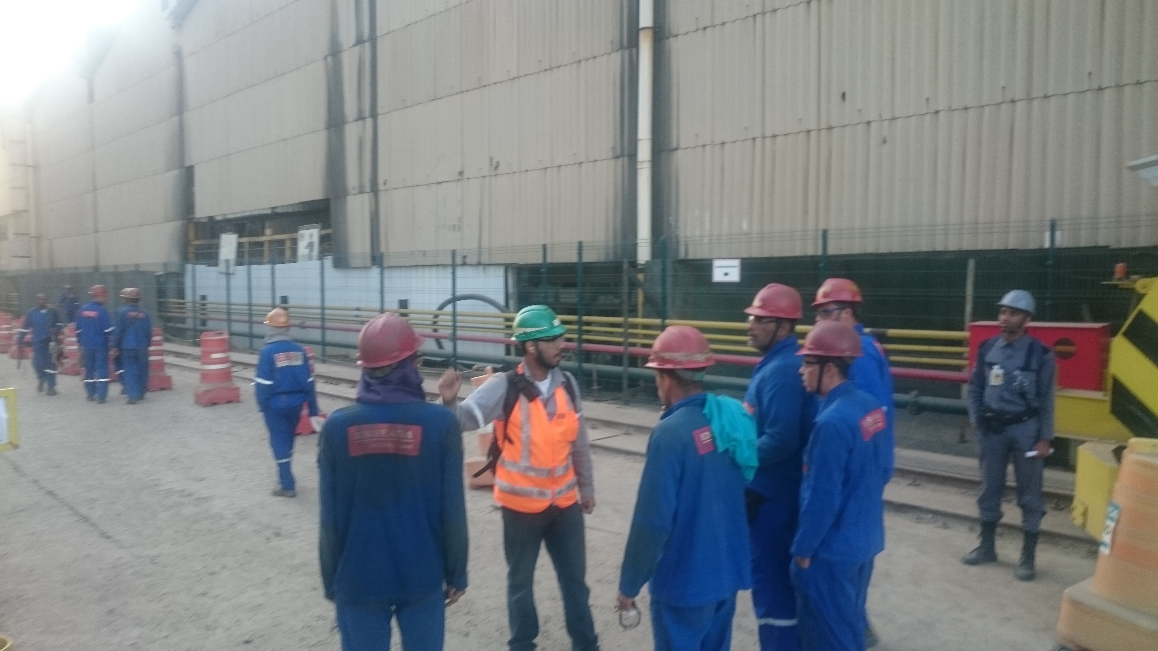 Trabalho em segurança